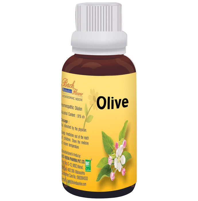 Bio-India Pharma Pvt Ltd Bach Flower Olive Bach Flower