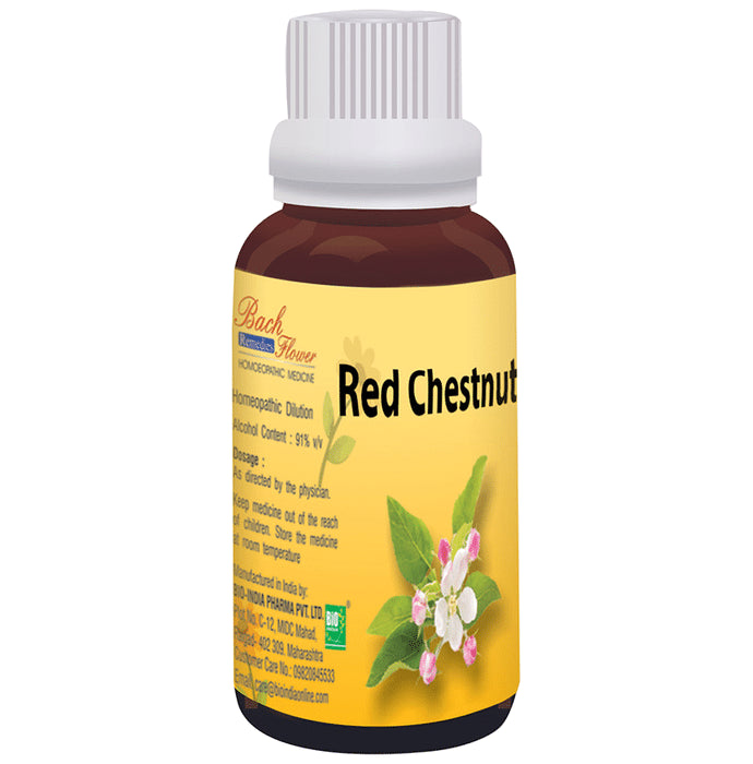 Bio-India Pharma Pvt Ltd Bach Flower Red Chestnut Bach Flower