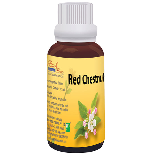 Bio-India Pharma Pvt Ltd Bach Flower Red Chestnut Bach Flower