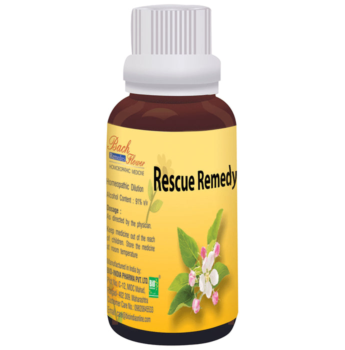 Bio-India Pharma Pvt Ltd Bach Flower Rescue Remedy Bach Flower