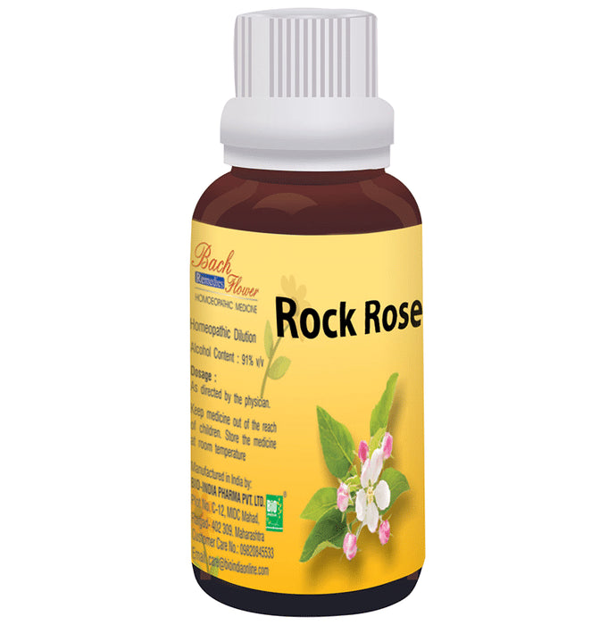 Bio-India Pharma Pvt Ltd Bach Flower Rock Rose Bach Flower