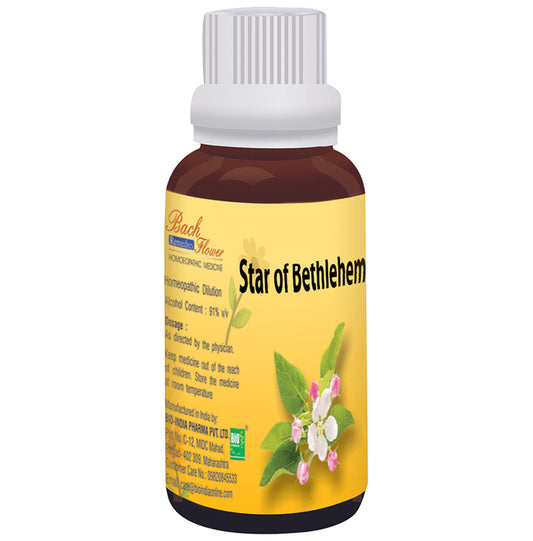 Bio-India Pharma Pvt Ltd Bach Flower Star of Bethlehem Bach Flower