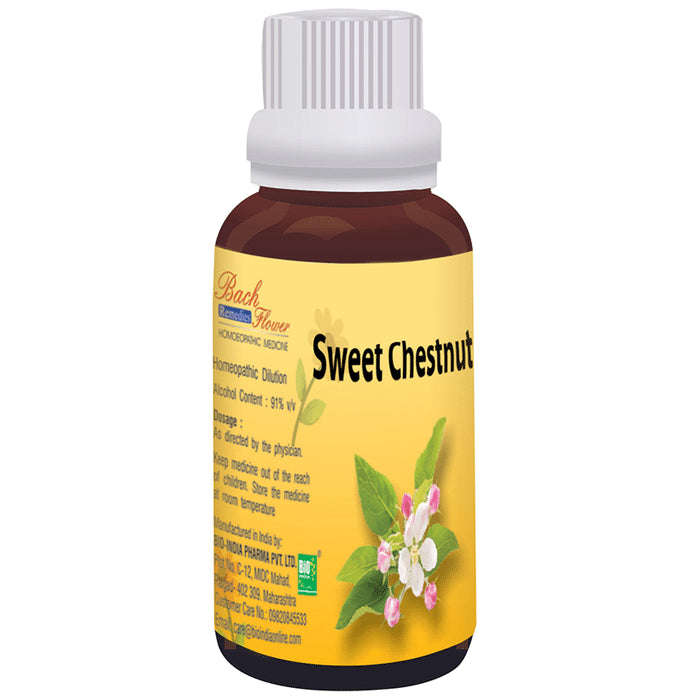 Bio-India Pharma Pvt Ltd Bach Flower Sweet Chestnut Bach Flower