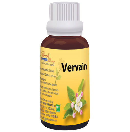 Bio-India Pharma Pvt Ltd Bach Flower Vervain Bach Flower