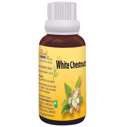 Bio-India Pharma Pvt Ltd Bach Flower White Chestnut Bach Flower