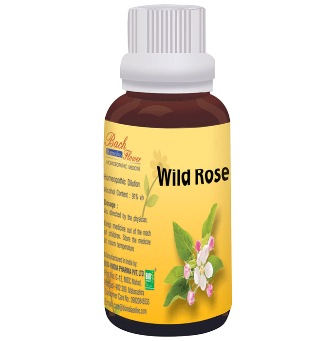 Bio-India Pharma Pvt Ltd Bach Flower Wild Rose Bach Flower