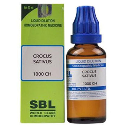 SBL Crocus Sativus Dilution