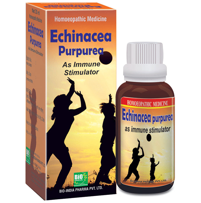 Bio-India Pharma Pvt Ltd Echinacea Purpurea Mother Tincture