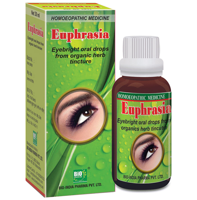 Bio-India Pharma Pvt Ltd Euphrasia Mother Tincture