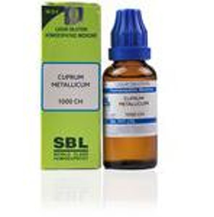 SBL Cuprum Metallicum Dilution