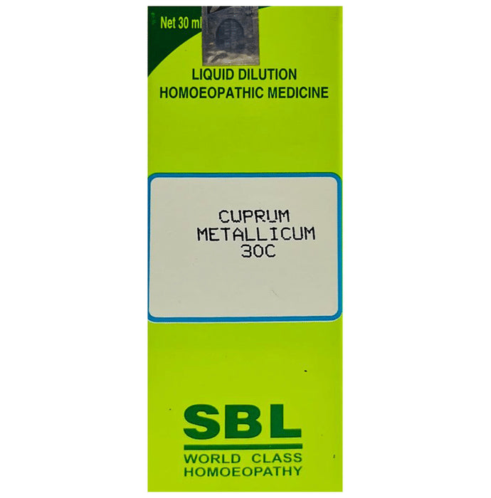 SBL Cuprum Metallicum Dilution