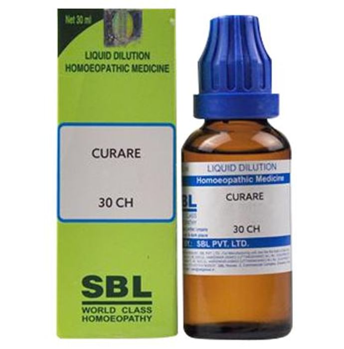 SBL Curare Dilution