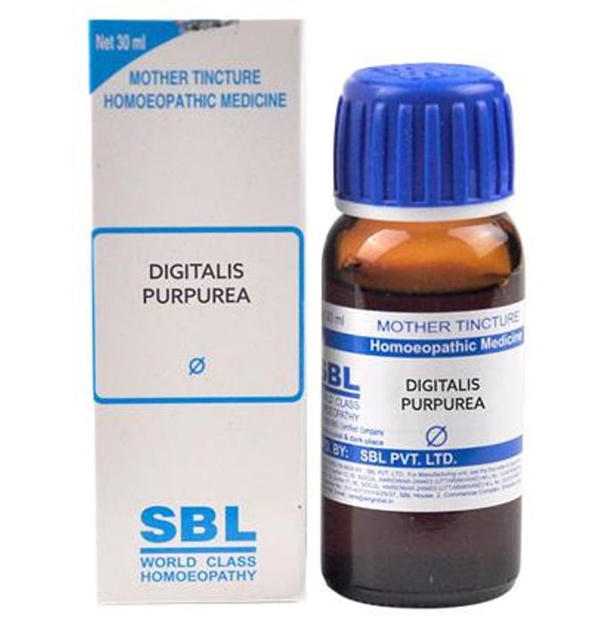 SBL Digitalis Purpurea Mother Tincture