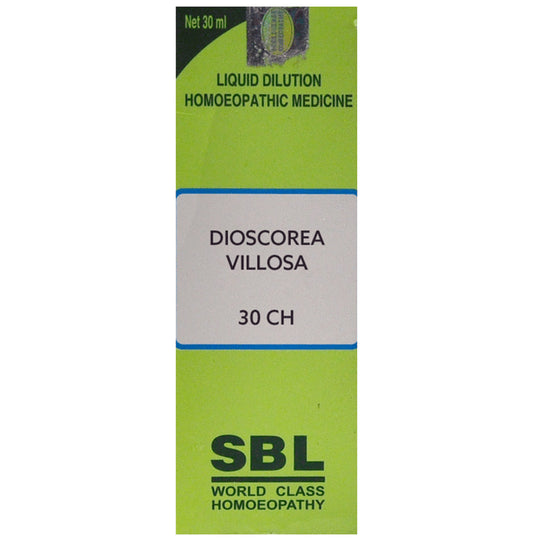 SBL Dioscorea Villosa Dilution