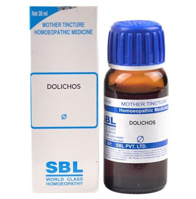 SBL Dolichos Mother Tincture