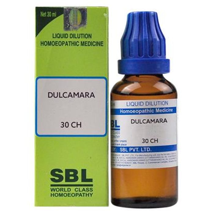 SBL Dulcamara Dilution