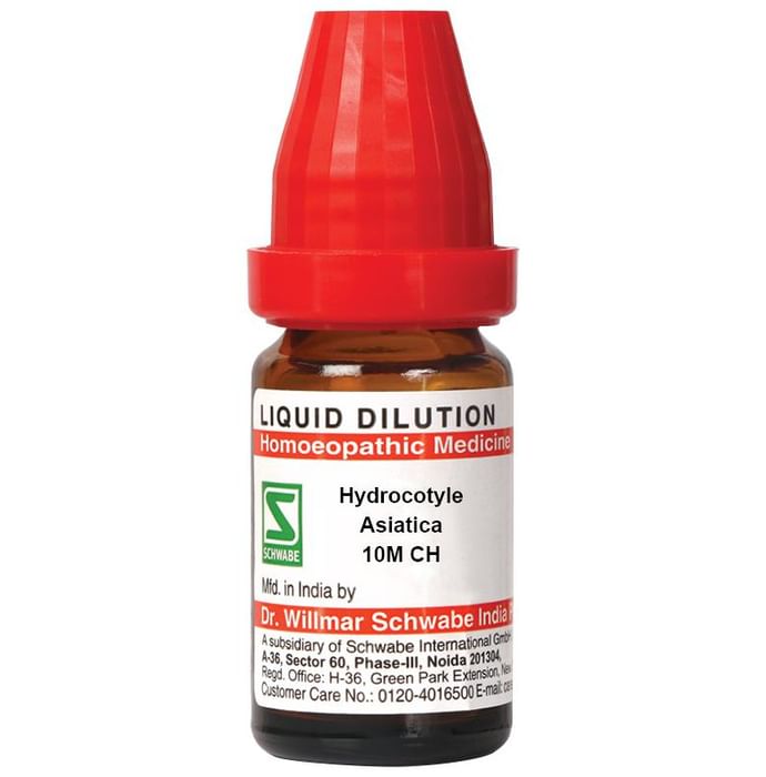 Dr. Willmar Schwabe India Hydrocotyle Asiatica Dilution
