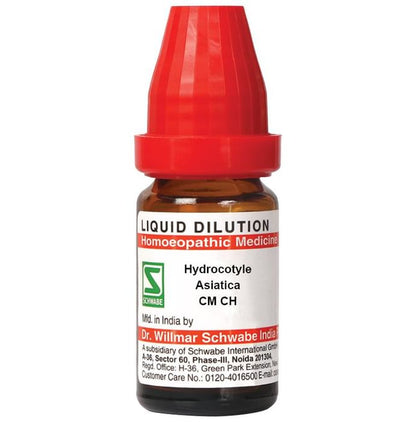 Dr. Willmar Schwabe India Hydrocotyle Asiatica Dilution
