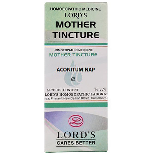 Lord's Aconitum Nap Mother Tincture