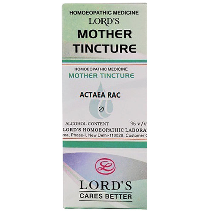 Lord's Actaea Rac Mother Tincture