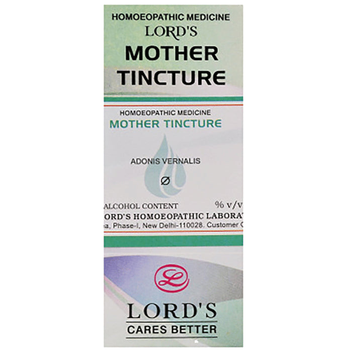 Lord's Adonis Vernalis Mother Tincture