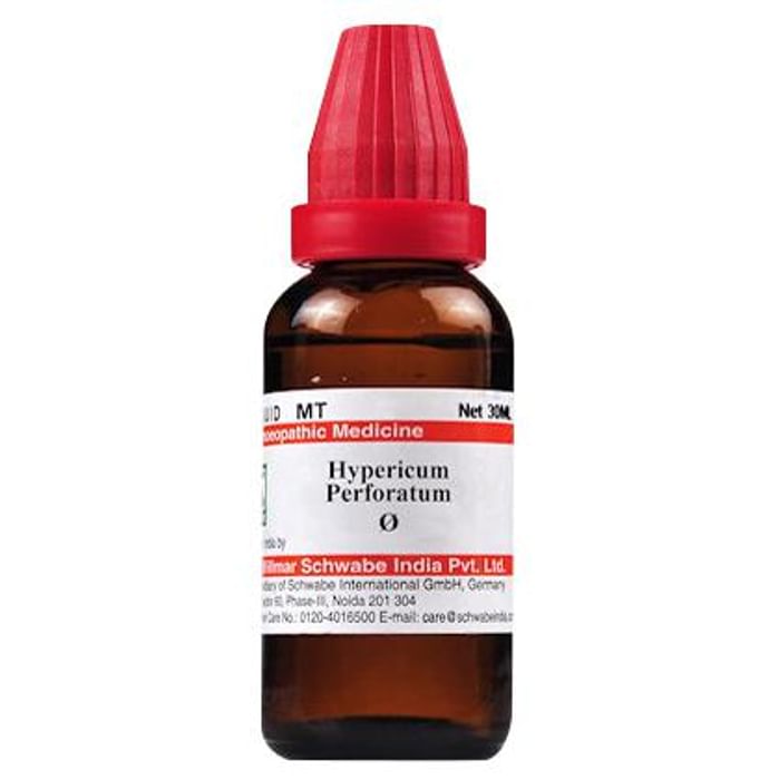 Dr. Willmar Schwabe India Hypericum Perforatum Mother Tincture