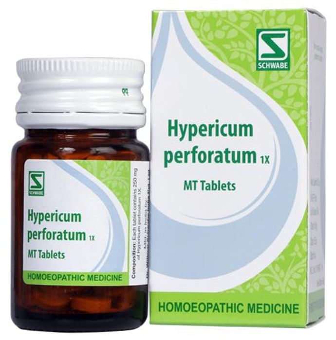 Dr. Willmar Schwabe India Hypericum Perforatum Tablet
