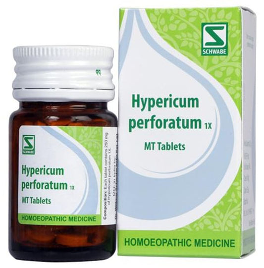 Dr. Willmar Schwabe India Hypericum Perforatum Tablet