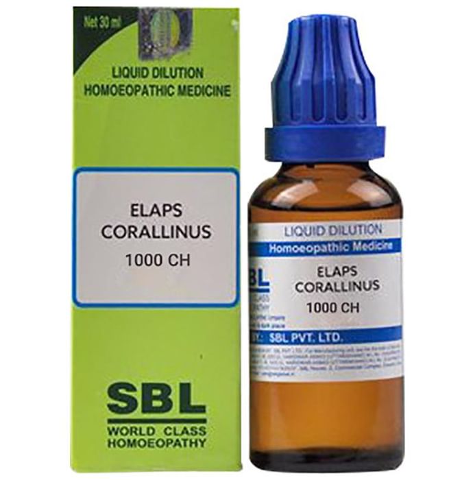 SBL Elaps Corallinus Dilution