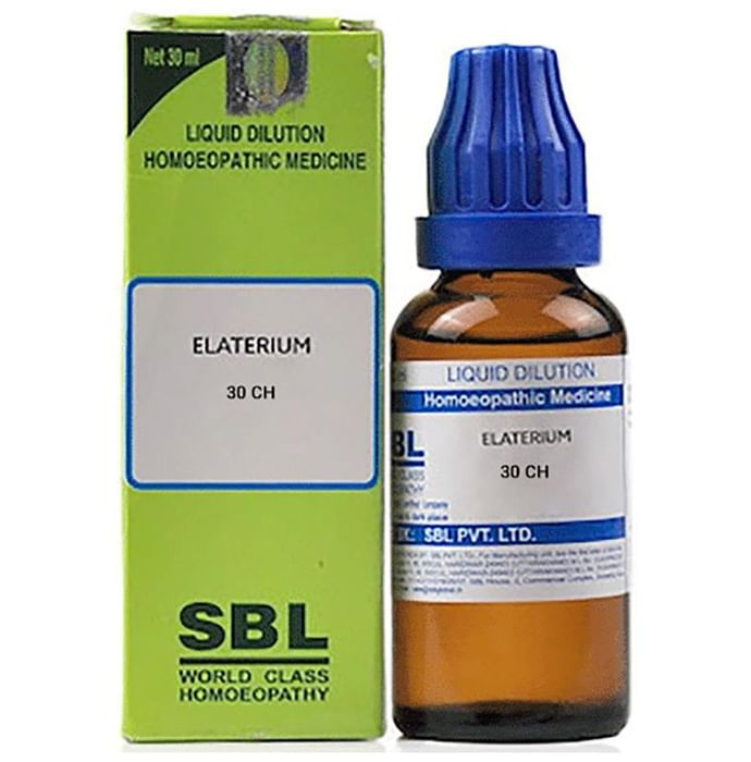 SBL Elaterium Dilution