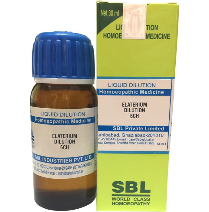 SBL Elaterium Dilution