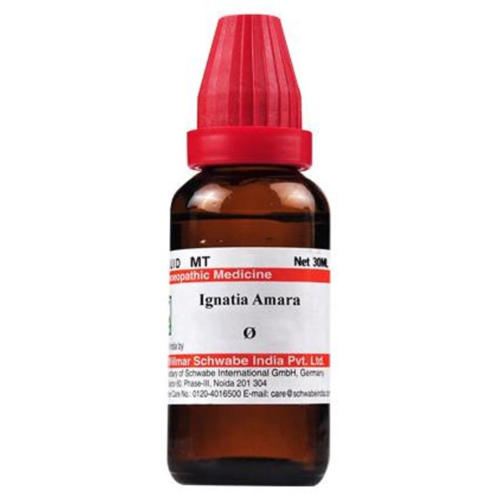 Dr. Willmar Schwabe India Ignatia Amara Mother Tincture