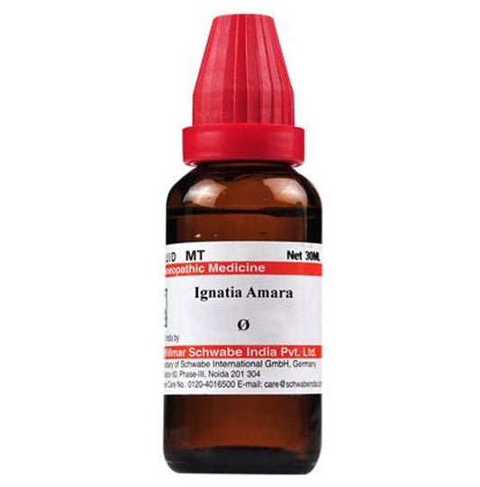 Dr. Willmar Schwabe India Ignatia Amara Mother Tincture