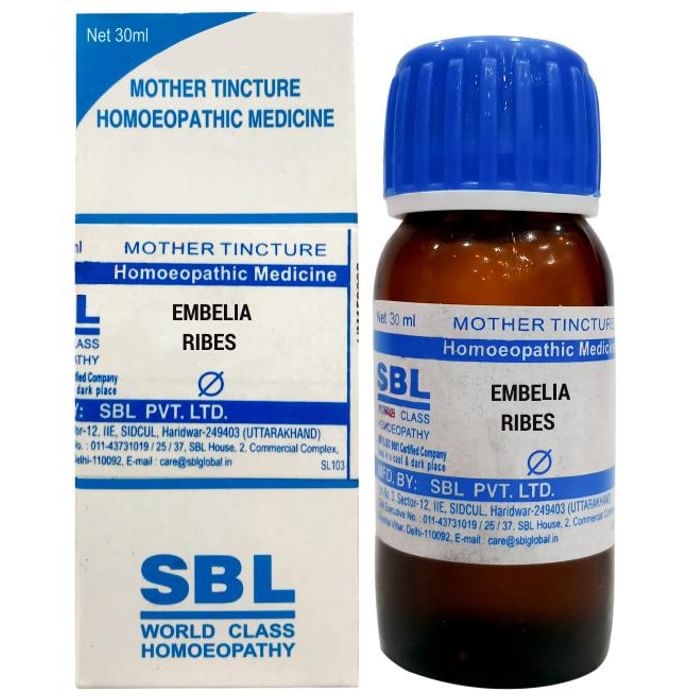 SBL Embelia Ribes Mother Tincture – AYUSH Upchar