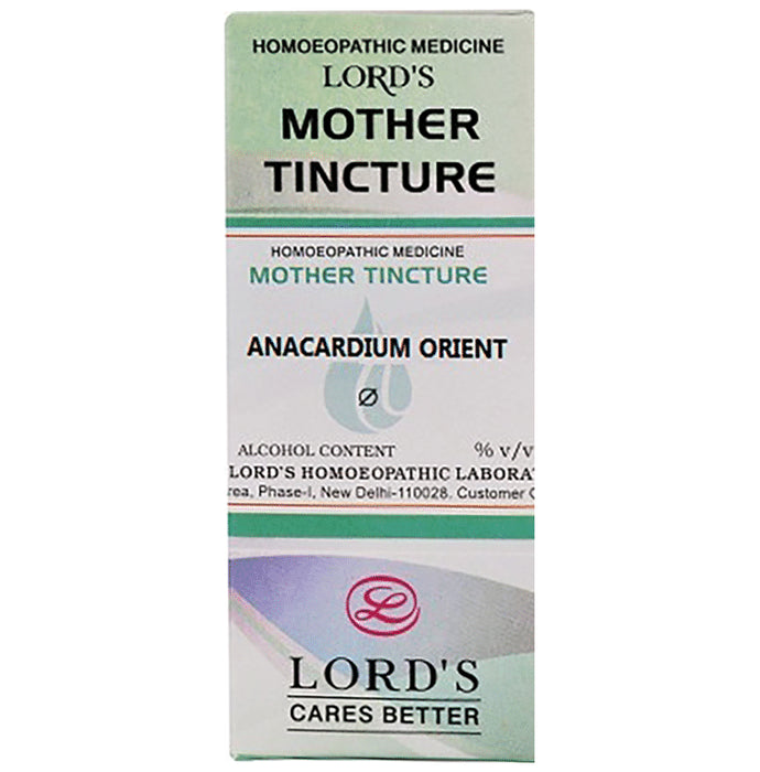 Lord's Anacardium Orient Mother Tincture