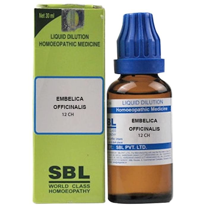 SBL Embelica Officinalis Dilution