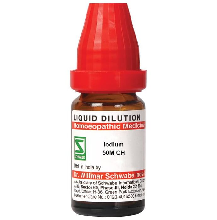 Dr. Willmar Schwabe India Iodium Dilution