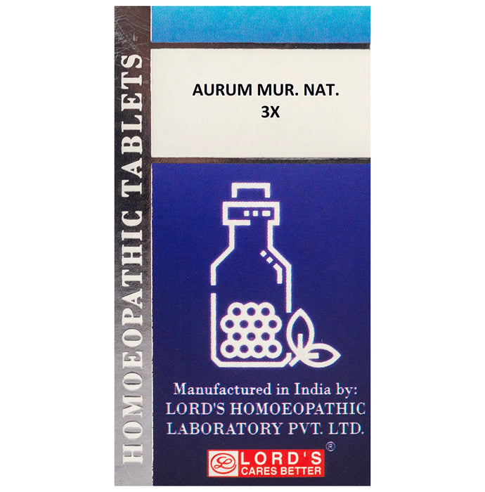 Lord's Aurum Mur Nat Trituration Tablet