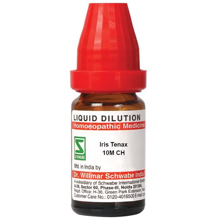 Dr. Willmar Schwabe India Iris Tenax Dilution