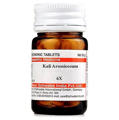 Dr. Willmar Schwabe India Kali Arsenicosum Trituration Tablet