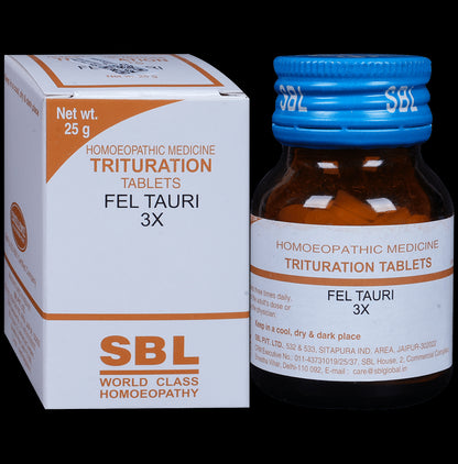 SBL Fel Tauri Trituration Tablet