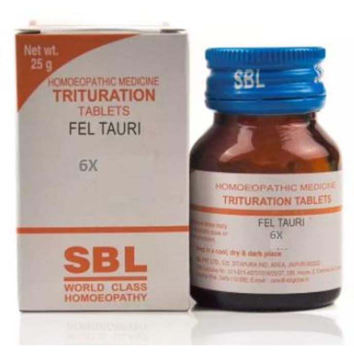 SBL Fel Tauri Trituration Tablet