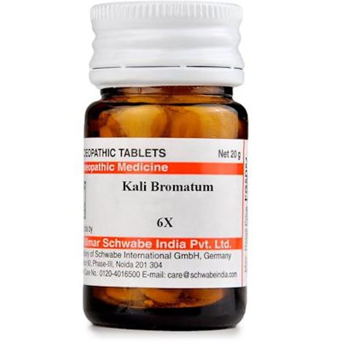 Dr. Willmar Schwabe India Kali Bromatum Trituration Tablet