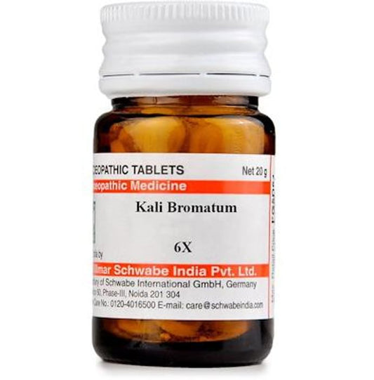Dr. Willmar Schwabe India Kali Bromatum Trituration Tablet