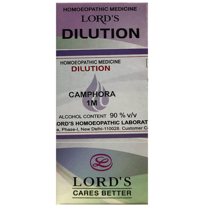 Lord's Camphora Dilution