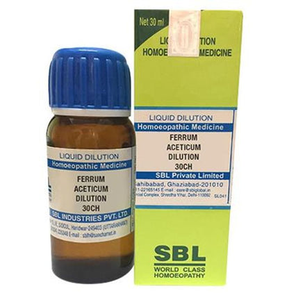 SBL Ferrum Aceticum Dilution