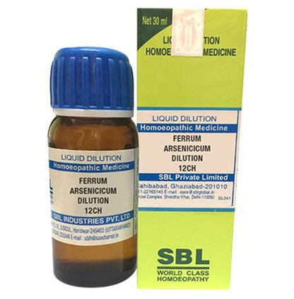 SBL Ferrum Arsenicicum Dilution