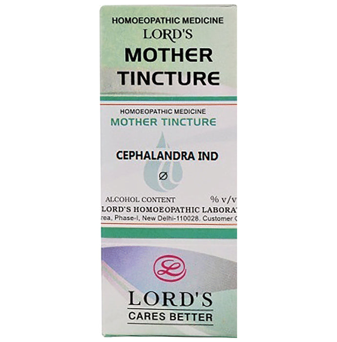 Lord's Cephalandra Ind Mother Tincture