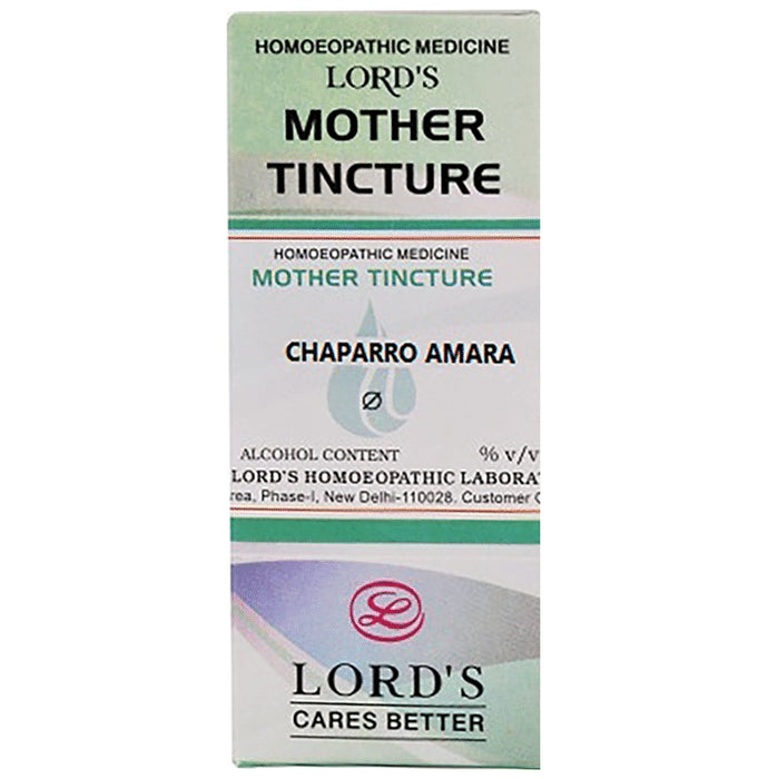 Lord's Chaparro Amara Mother Tincture