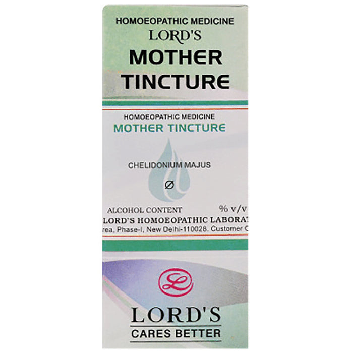 Lord's Chelidonium Majus Mother Tincture